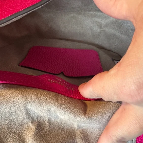 Kate Spade Fuchsia Crossbody Bag - Picture 5 of 5